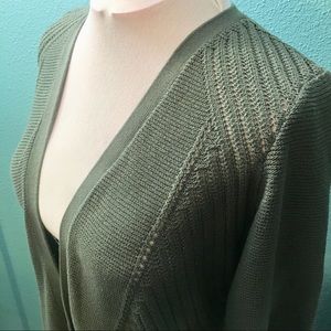 Torrid 3/4 sleeve long cardigan